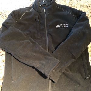 Harley-Davidson Willy G Logo Fleece Jacket